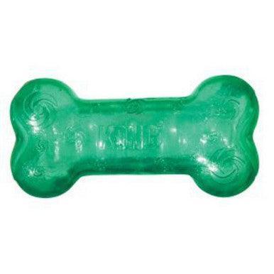KONG Squeezz Crackle Bone Medium - North East Pet Shop KONG