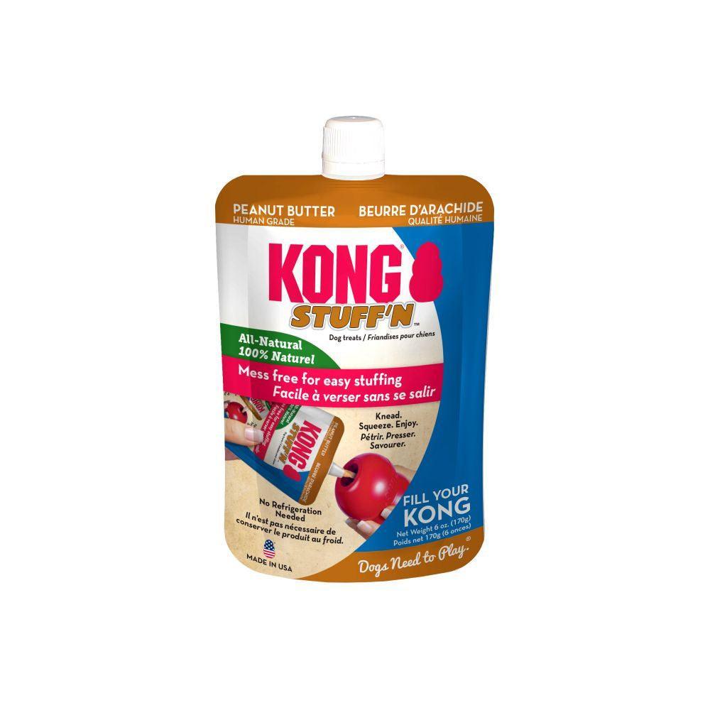Kong Stuff N All Natural Peanut Butter - North East Pet Shop KONG