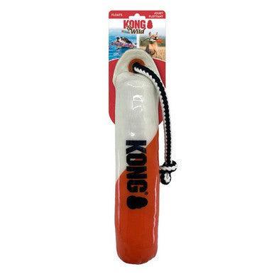 KONG Wild Shieldz Training Dummy Orange White Medium Large - North East Pet Shop KONG