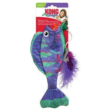 KONG Wrangler Angler Fish Assorted - North East Pet Shop KONG