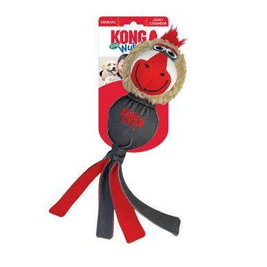 KONG Wubba Zoo Mandrill Large - North East Pet Shop KONG