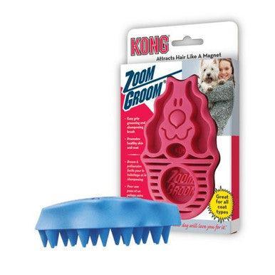 KONG Zoom Groom Blue - North East Pet Shop KONG