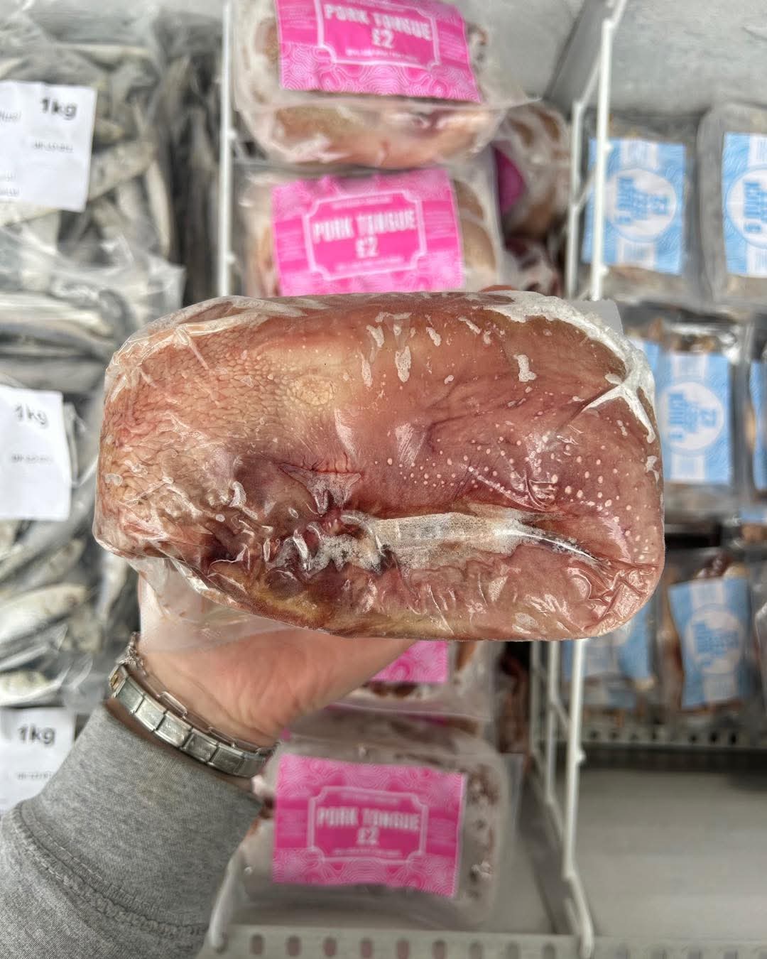 Large Pig Tongue - Tripefactory Sunderland - Raw Frozen Treats - North East Pet Shop Tripefactory Sunderland