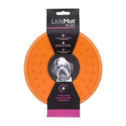 Lickimat Splash Orange, 20cm - North East Pet Shop Lickimat