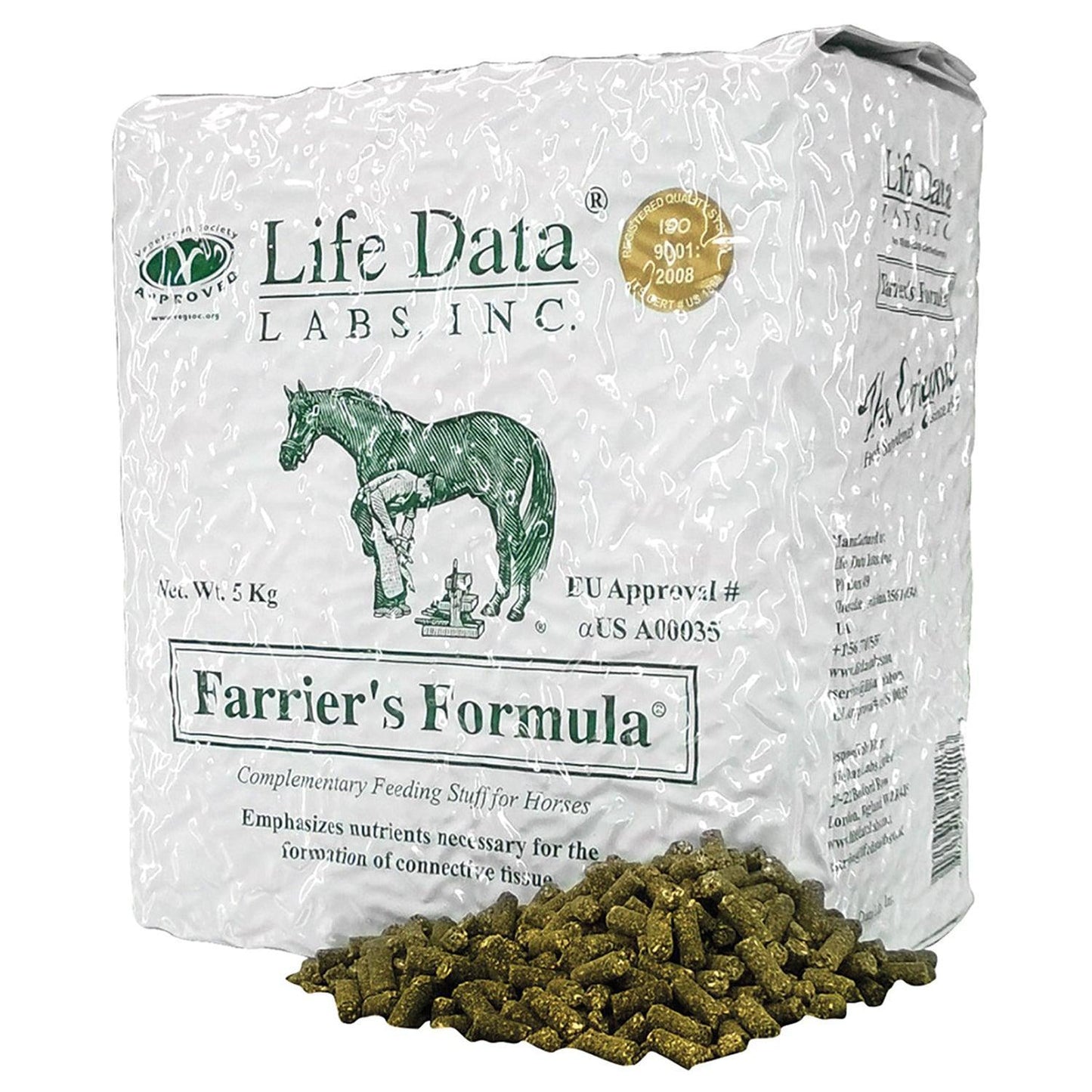 Life Data Farriers Formula Refill Bag - North East Pet Shop Life Data