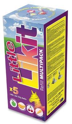 Likit Little Likit Multipack 5 x 250g - North East Pet Shop Likit