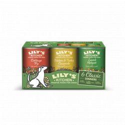 Lily's Kitchen Dog Classic Multi 6 PACK, 400g - North East Pet Shop Lily's Kitchen