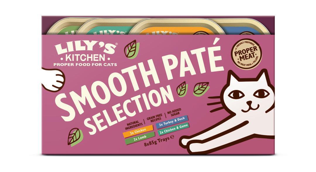Lily's Kitchen Favourites Multipack Foil 8 x 85g - North East Pet Shop Lily's Kitchen