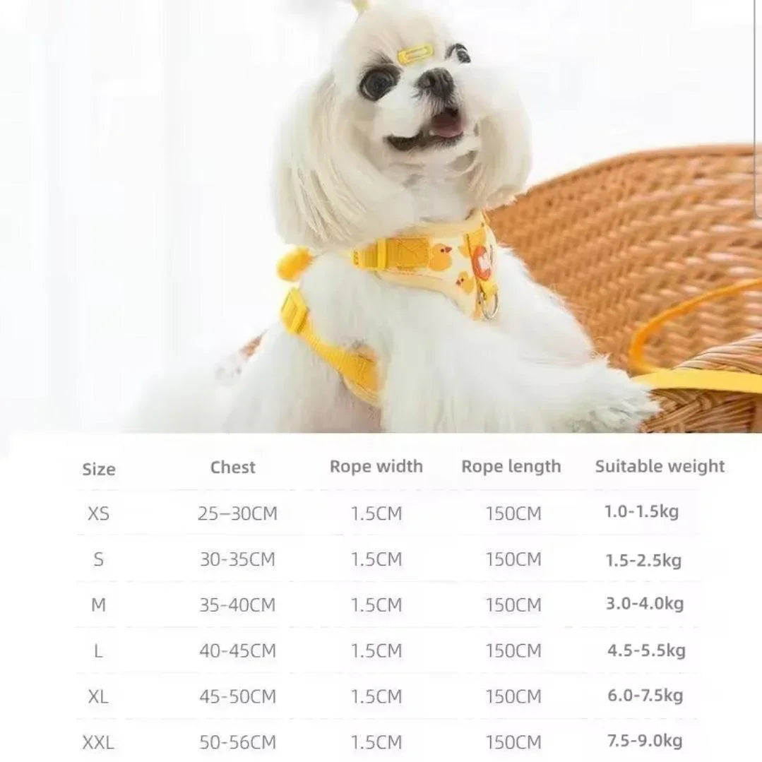 Little Duck Dog Harness & Lead Set - North East Pet Shop North East Pet Shop