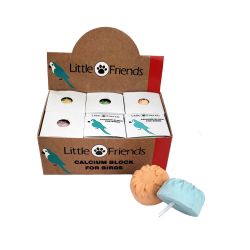 Little Friends Bird Calcium Blocks, 24g - North East Pet Shop Little Friends