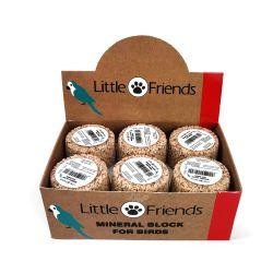 Little Friends Bird Mineral Blocks, 54g - North East Pet Shop Little Friends