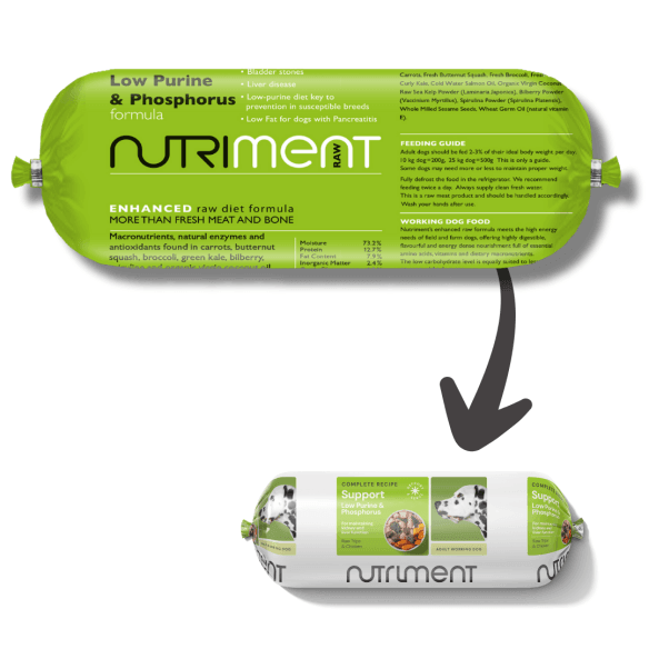 Low Purine & Phosphorus Support - 1.4kg chubb - North East Pet Shop Nutriment