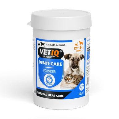 M & C VetIQ 2in1 Denticare Granules 60g - North East Pet Shop Vet IQ