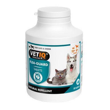 M & C VetIQ Flea Guard Tablets (90Tabs) - North East Pet Shop Vet IQ