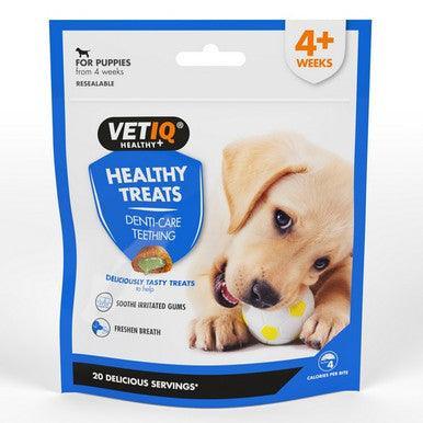 M & C VetIQ Healthy Teething Treat For Puppies 50g - North East Pet Shop Vet IQ