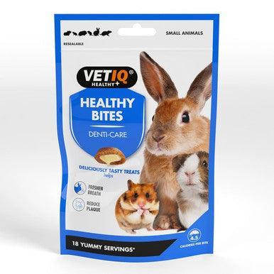 M&C VetIQ Healthy Bites Dental Treats for Small Animals - North East Pet Shop Vet IQ