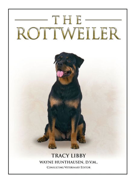 Manuals/encyclopedias Dog Breed Series The Rottweiler - North East Pet Shop Interpet
