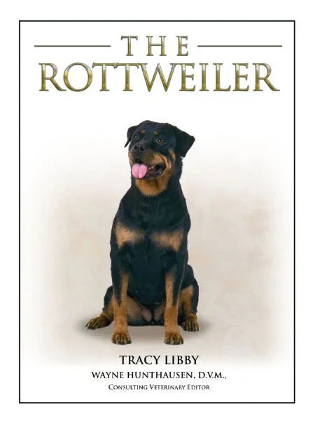 Manuals/encyclopedias Dog Breed Series The Rottweiler - North East Pet Shop Interpet