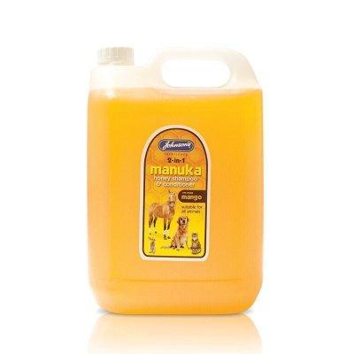 Manuka Honey 2 in 1 Shampoo 5 litres - North East Pet Shop Johnsons Veterinary Products
