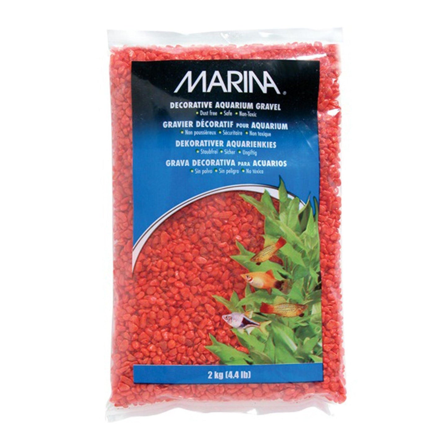 Marina Orange Aquarium Gravel - North East Pet Shop Marina