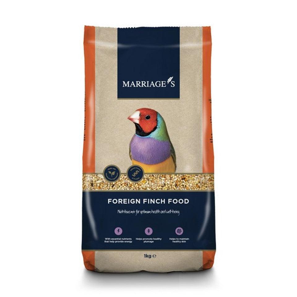 Marriages Foreign Finch Food 1Kg - North East Pet Shop Marriage's