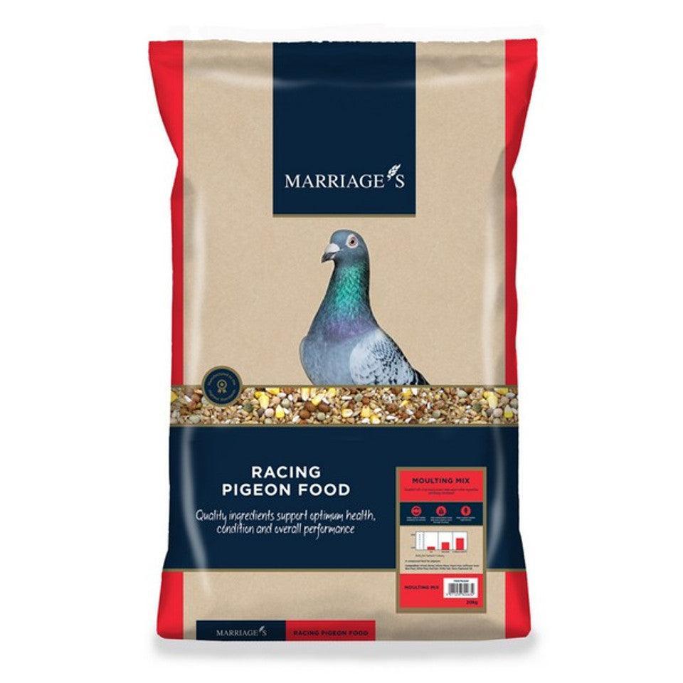 Marriages Pigeon Breeding Mix 20kg - North East Pet Shop Marriage's