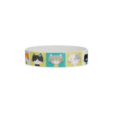 Mason Cash Pawtrait Cat Bowl 13x3cm - North East Pet Shop Mason Cash