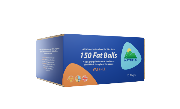 Mayfield 150 Fat Ball Box VAT FREE - 150's - North East Pet Shop Mayfield