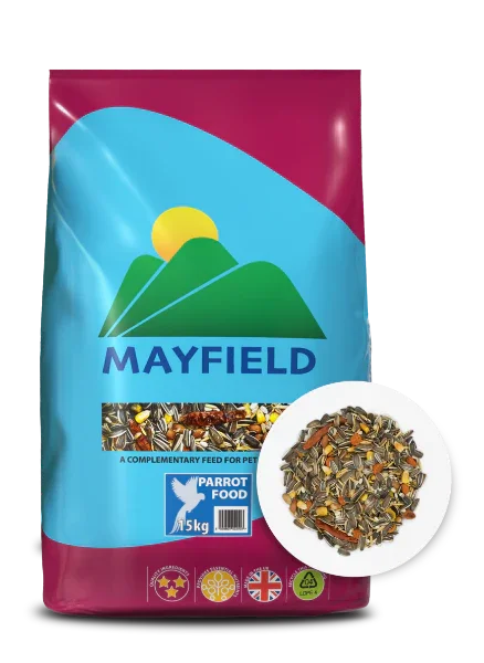 Mayfield Parrot 15kg - North East Pet Shop Mayfield