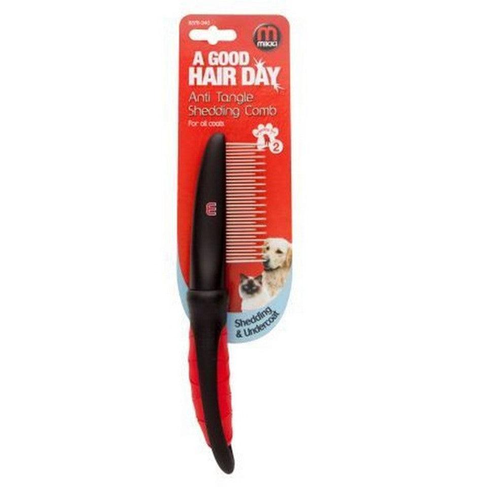 Mikki Anti Tangle Shedding Comb - North East Pet Shop Mikki