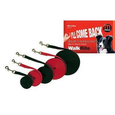 Mikki Recall Training Lead 305cm (10ft) - North East Pet Shop Mikki