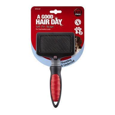 Mikki Soft Pin Slicker Large - North East Pet Shop Mikki