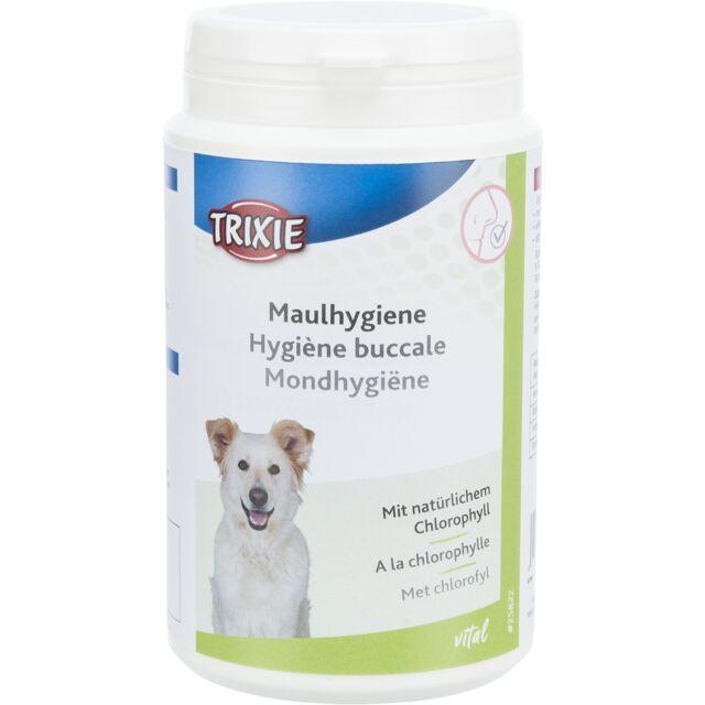 Mouth hygiene, dog, tablets, D/FR/NL - North East Pet Shop Trixie