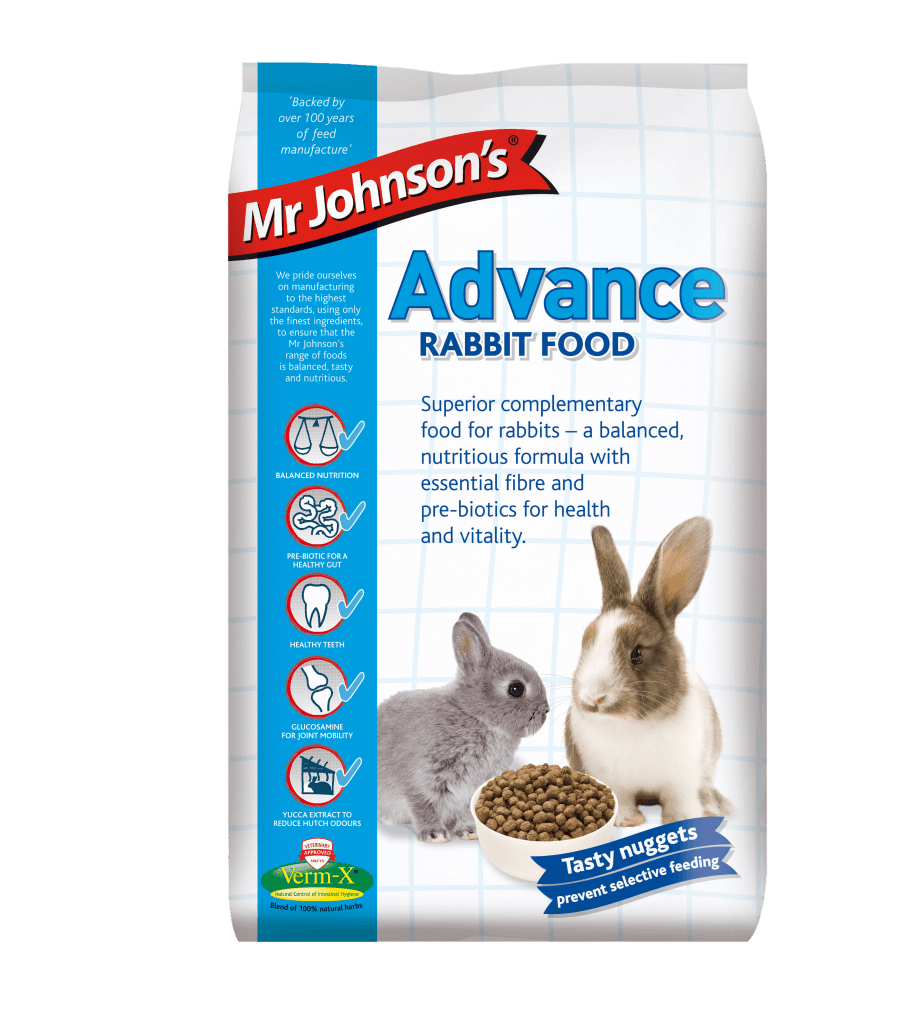 Mr Johnson's Advance Rabbit, 10kg - North East Pet Shop Mr Johnsons