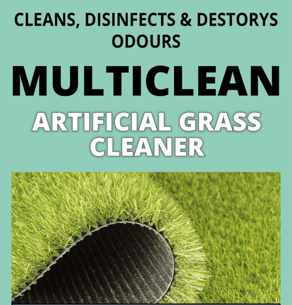 Multiclean Pet Safe Artificial Grass Cleaner - North East Pet Shop Mr. Multiclean