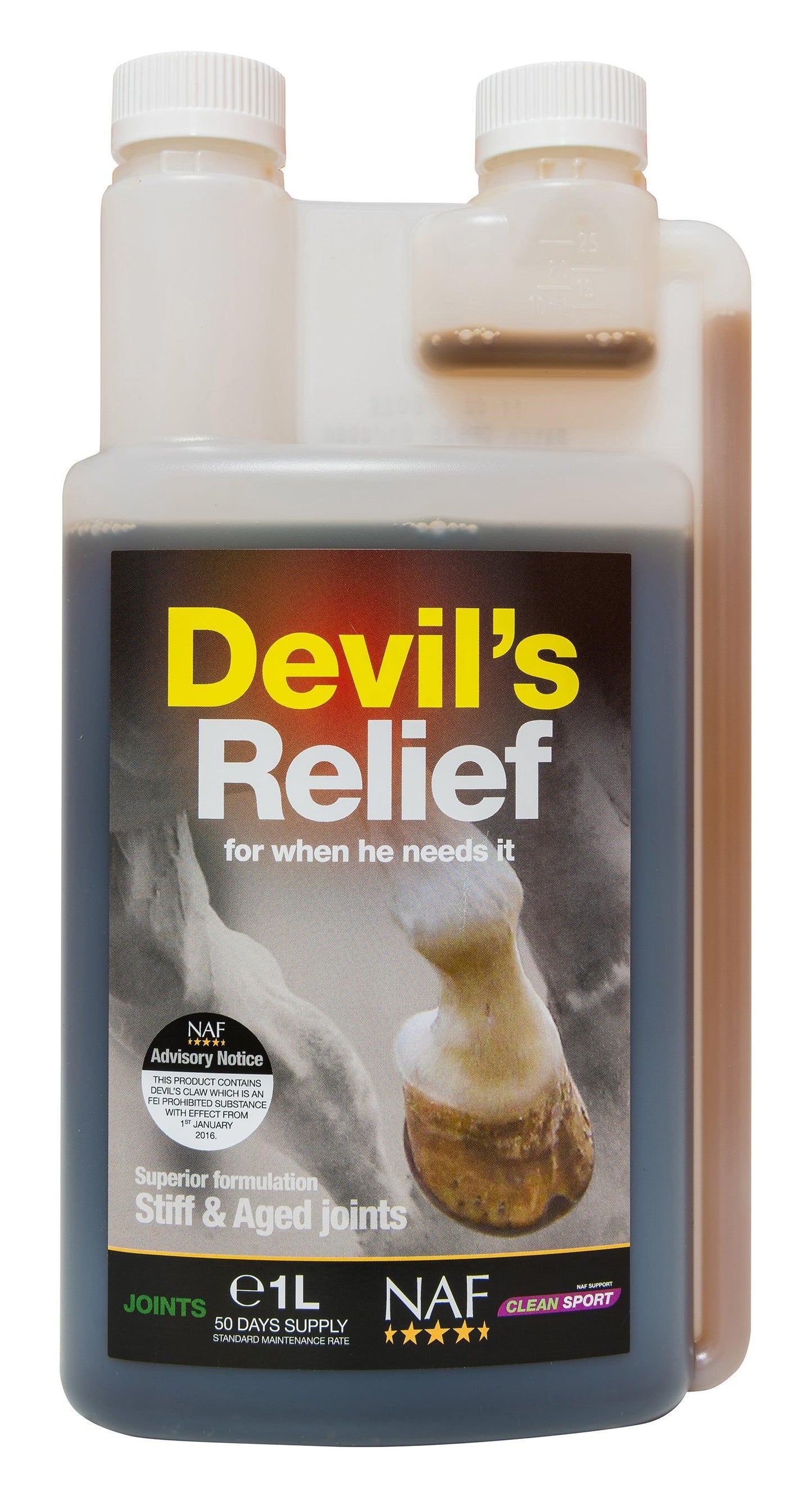 NAF Devils Relief - North East Pet Shop NAF