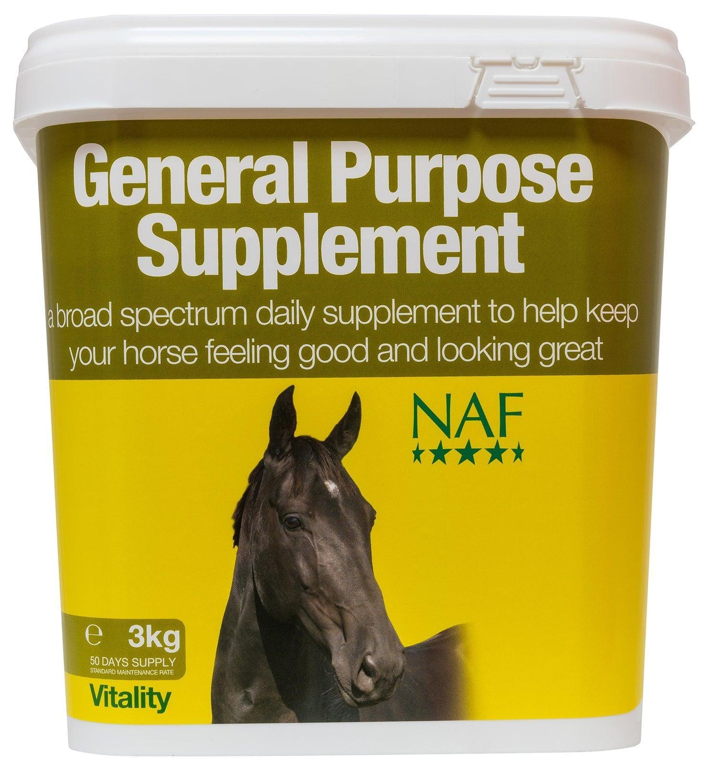 NAF General Purpose Supplement - North East Pet Shop NAF