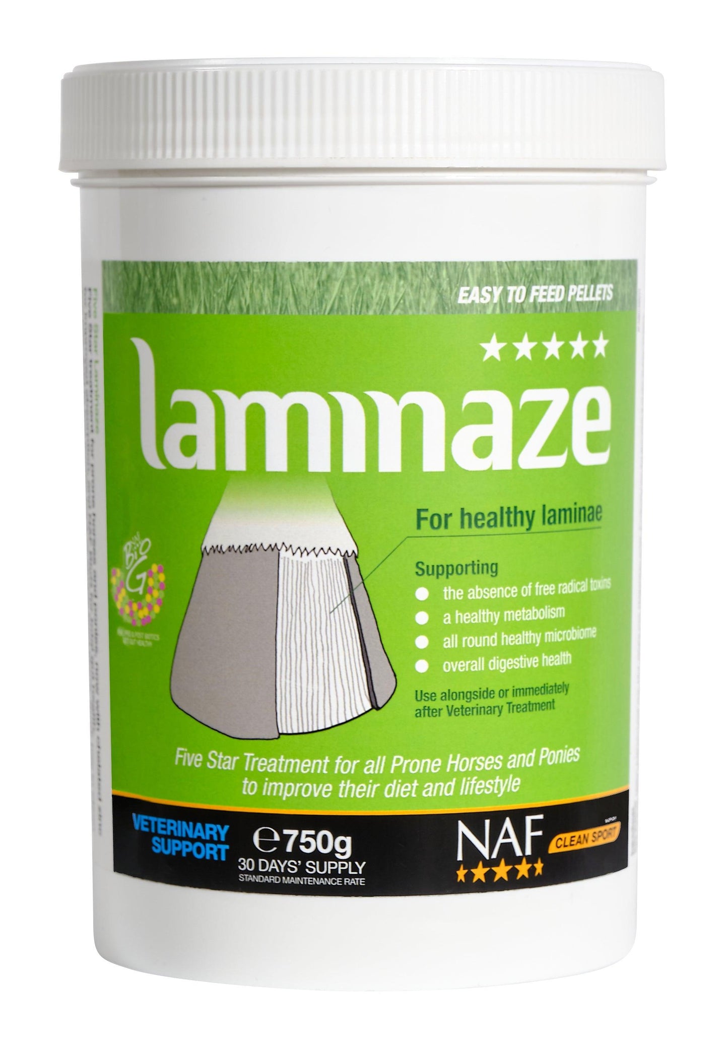 NAF Laminaze Pellets - North East Pet Shop NAF