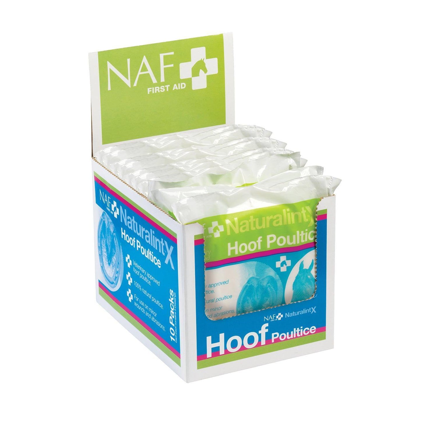 NAF NaturalintX Hoof Poultice 3x10 - North East Pet Shop NAF
