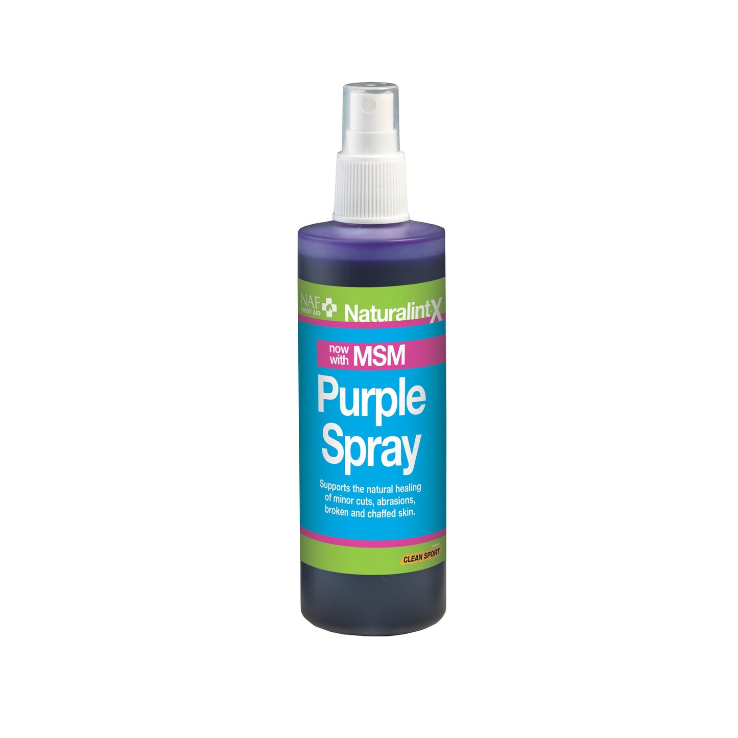 NAF NaturalintX Purple Spray - North East Pet Shop NAF