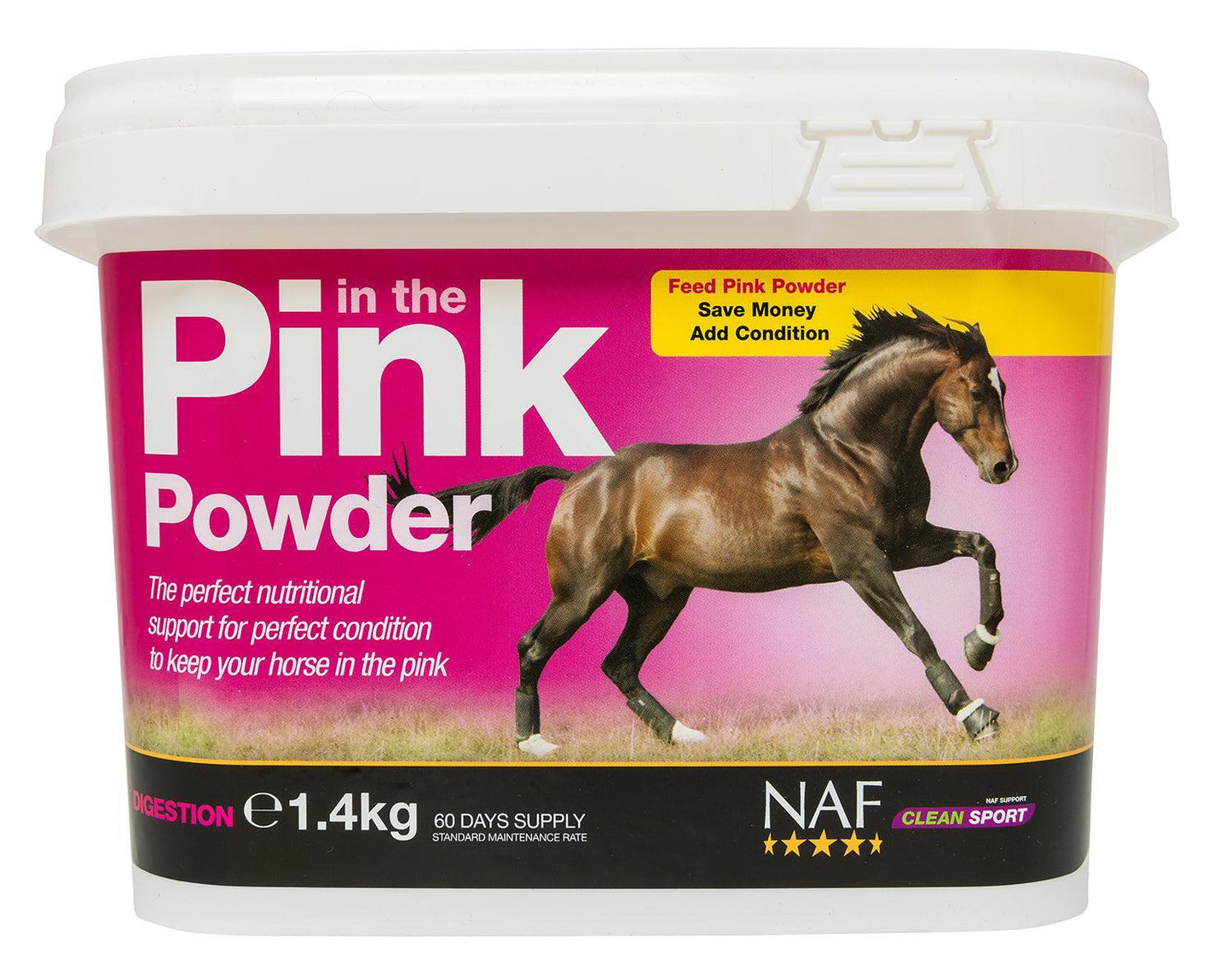 NAF Pink Powder - North East Pet Shop NAF