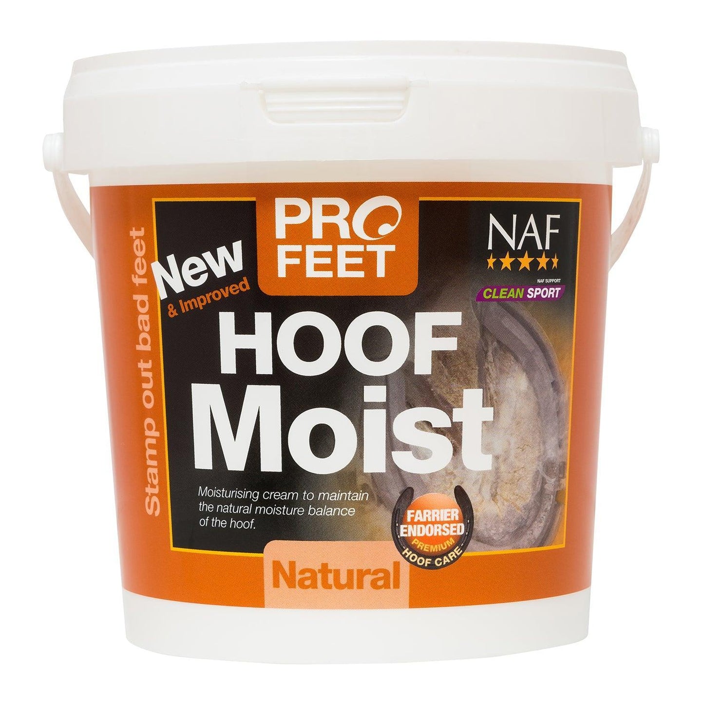 NAF Pro Feet Hoof Moist Natural - North East Pet Shop NAF