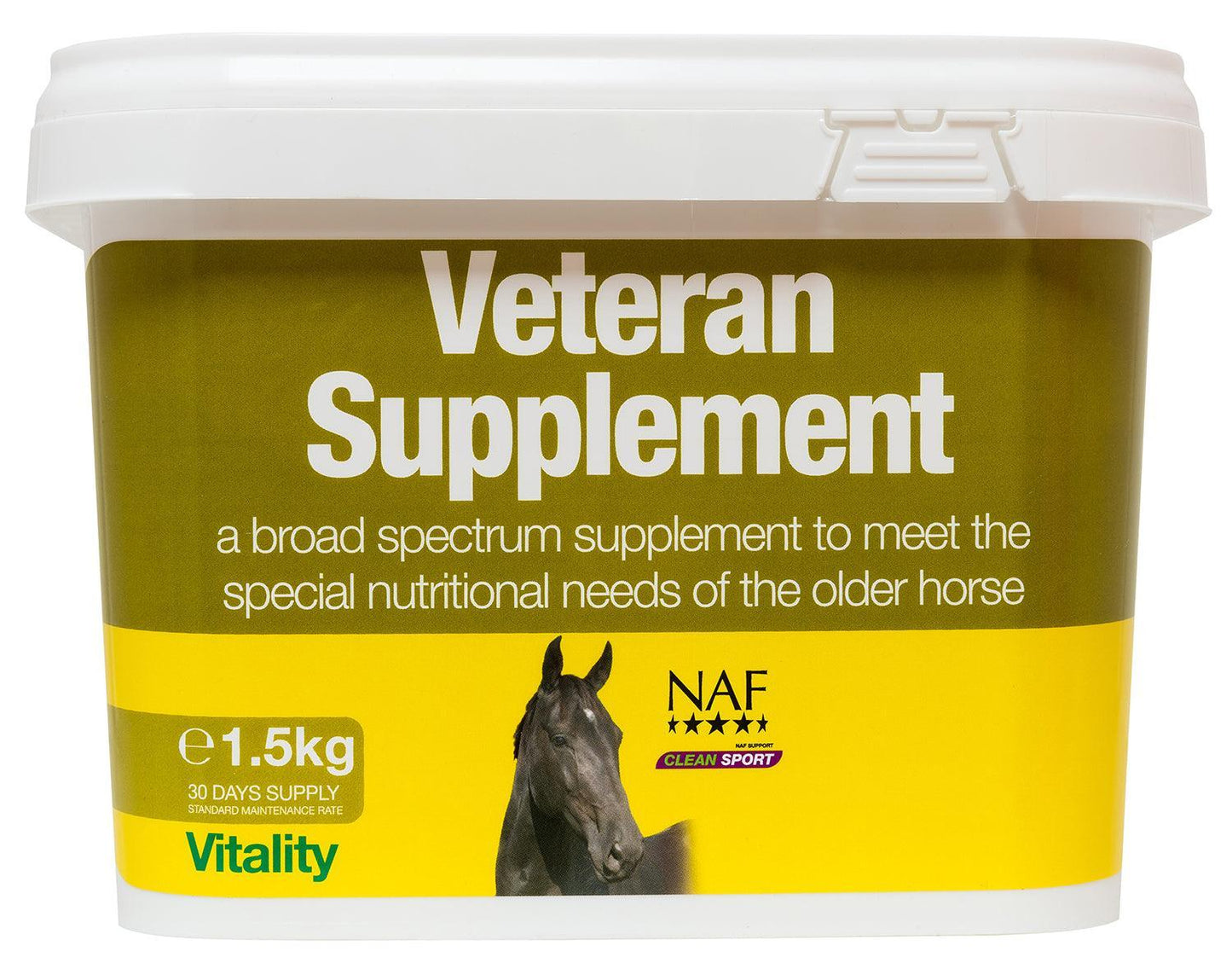 NAF Veteran Supplement - North East Pet Shop NAF