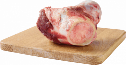 Naked Dog Beef Knuckle Bone (Box of 14) - North East Pet Shop Naked Dog