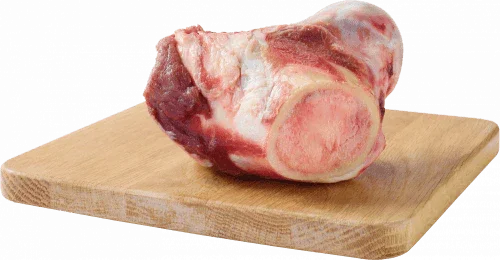 Naked Dog Beef Knuckle Bone (Box of 14) - North East Pet Shop Naked Dog