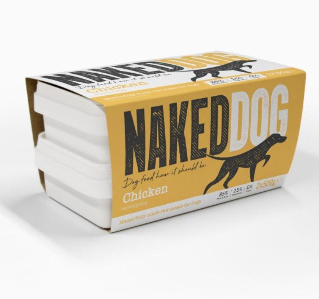 Naked Dog Original 85/15 Chicken - North East Pet Shop Naked Dog
