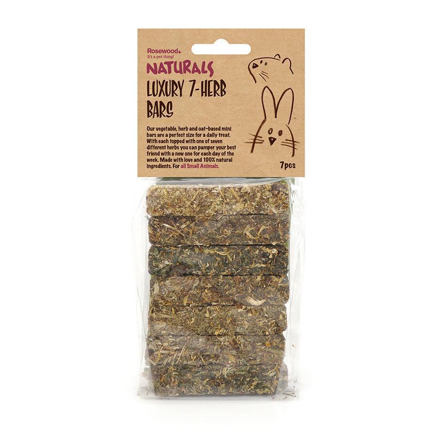 Naturals Luxury 7 Herb Bars - North East Pet Shop Rosewood
