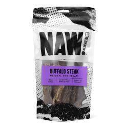 NAW Buffalo Steaks, 200g - North East Pet Shop Naw