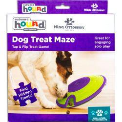 Nina Ottosson Dog Treat Maze, 18cm - North East Pet Shop Nina Ottosson