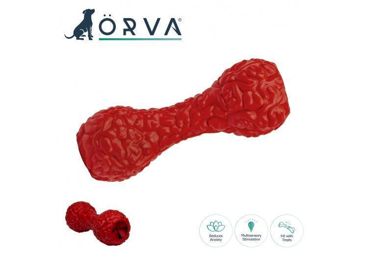 Orva Brain Treat Dumbbell - North East Pet Shop Ancol